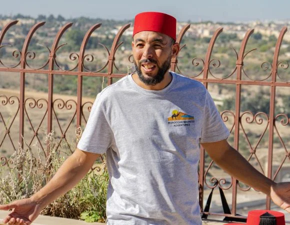 Youssef Dine, Expert Guide in Morocco 17 years’ experience