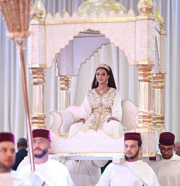 wedding bride morocco