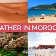 Climate in Morocco is as diverse as its landscapes, offering an array of climates across the country. Generally, the coastal regions, including cities like Casablanca and Rabat, enjoy a Mediterranean climate with mild, wet winters and warm, dry summers. Inland areas, such as Marrakech and Fez, experience a more continental climate, with hot summers and cooler winters.