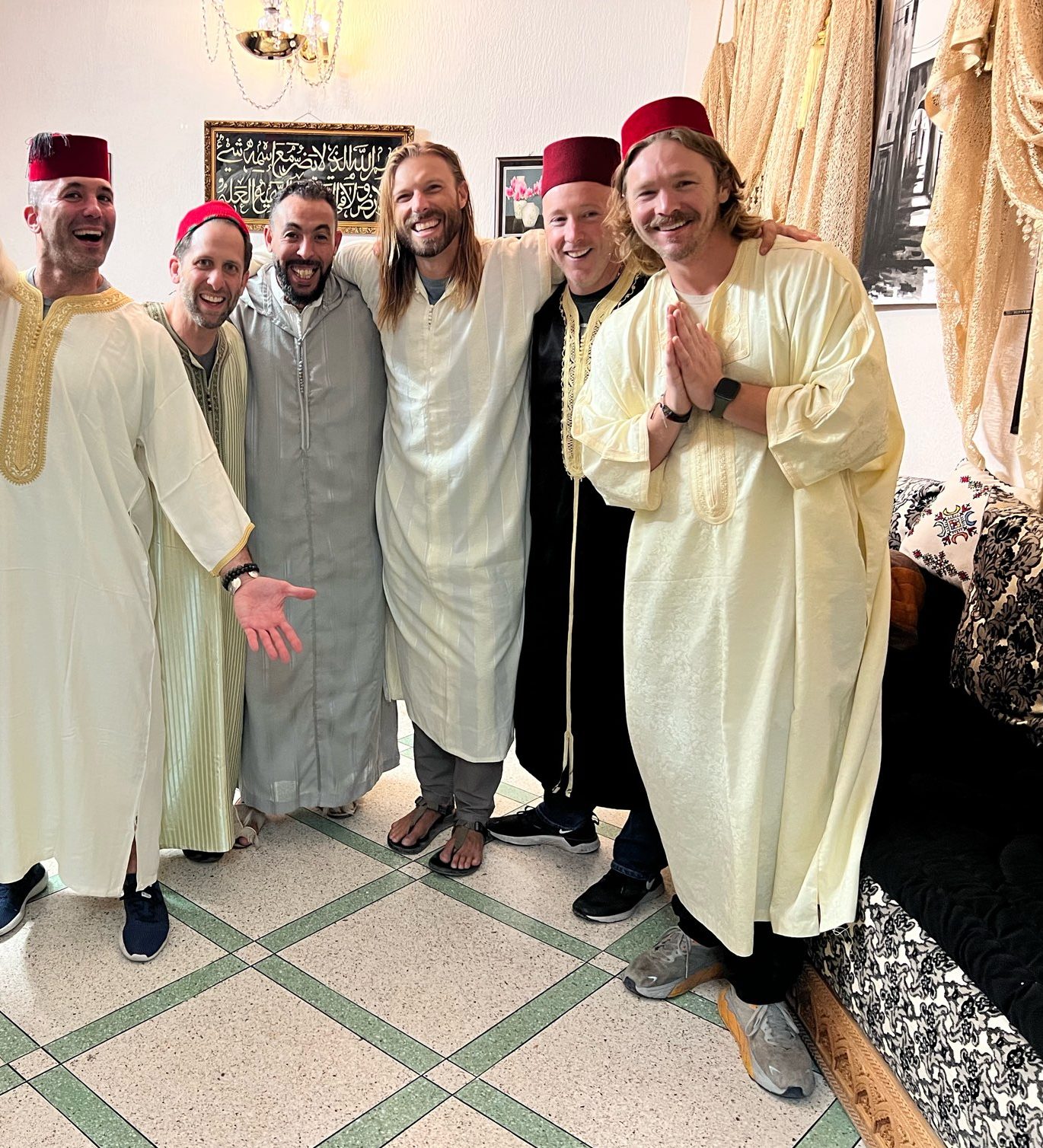 Moroccan Madness 25 Celebrations