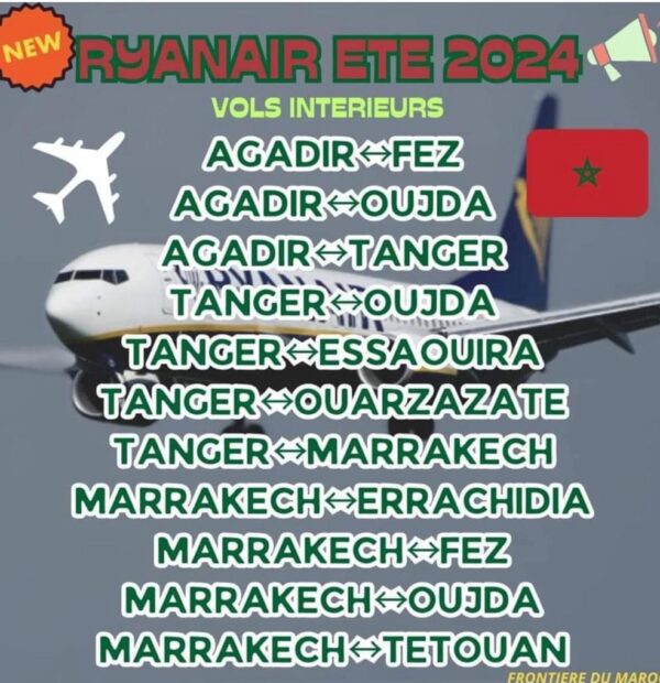 Ryanair & Lonely Planet: Morocco 2024