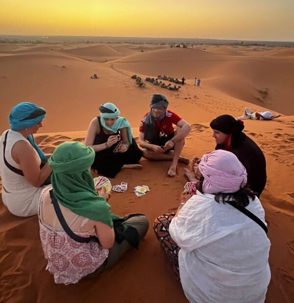 Morocco Sahara Desert tour with local nomadic experience